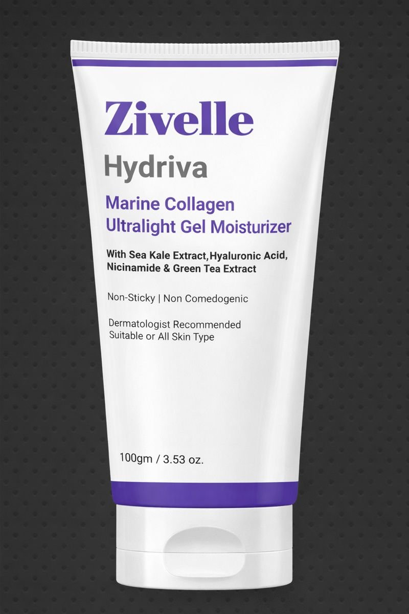 Hydriva Marine Collagen Ultralight Gel Moisturizer