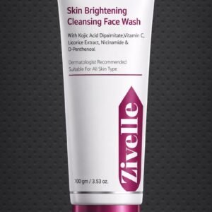 instant skin brightening cleansing face wash