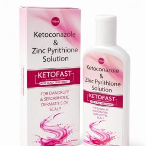 ketofex anti dandruff shampoo [ ketokenazole with zpto ]