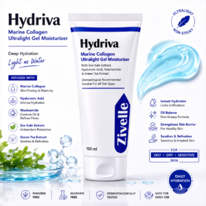 Hydriva Marine Collagen Ultralight  Gel Moisturizer